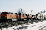 BNSF 4955 West